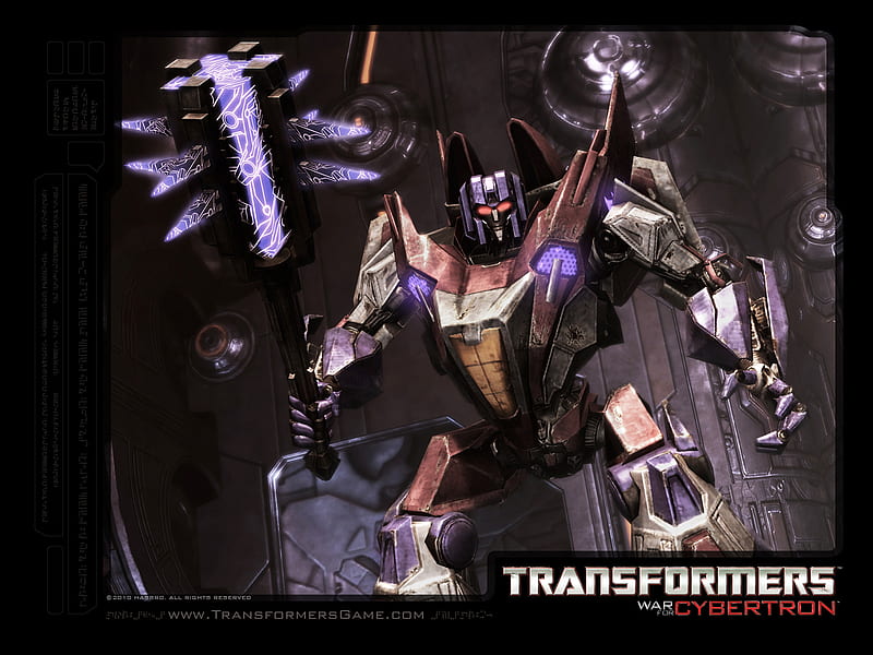 Transformers - Starscream, game, fantasy, scifi, transformers, HD wallpaper  | Peakpx