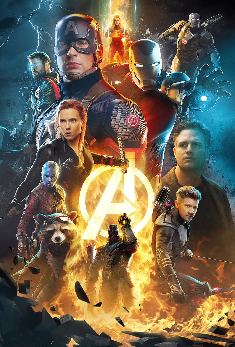 Endgame 2019, avengers, avengers endgame, HD phone wallpaper