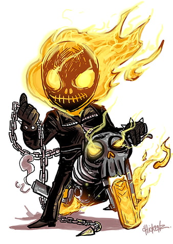 Fan-Favorite Ghost Rider Returns in New Marvel Series