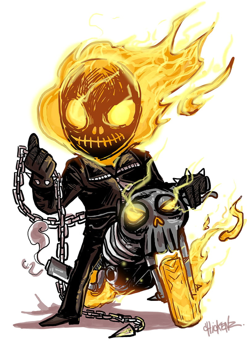 HD ghost rider anime wallpapers | Peakpx
