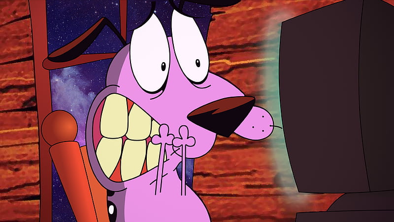 TV Show, Courage the Cowardly dog, HD wallpaper