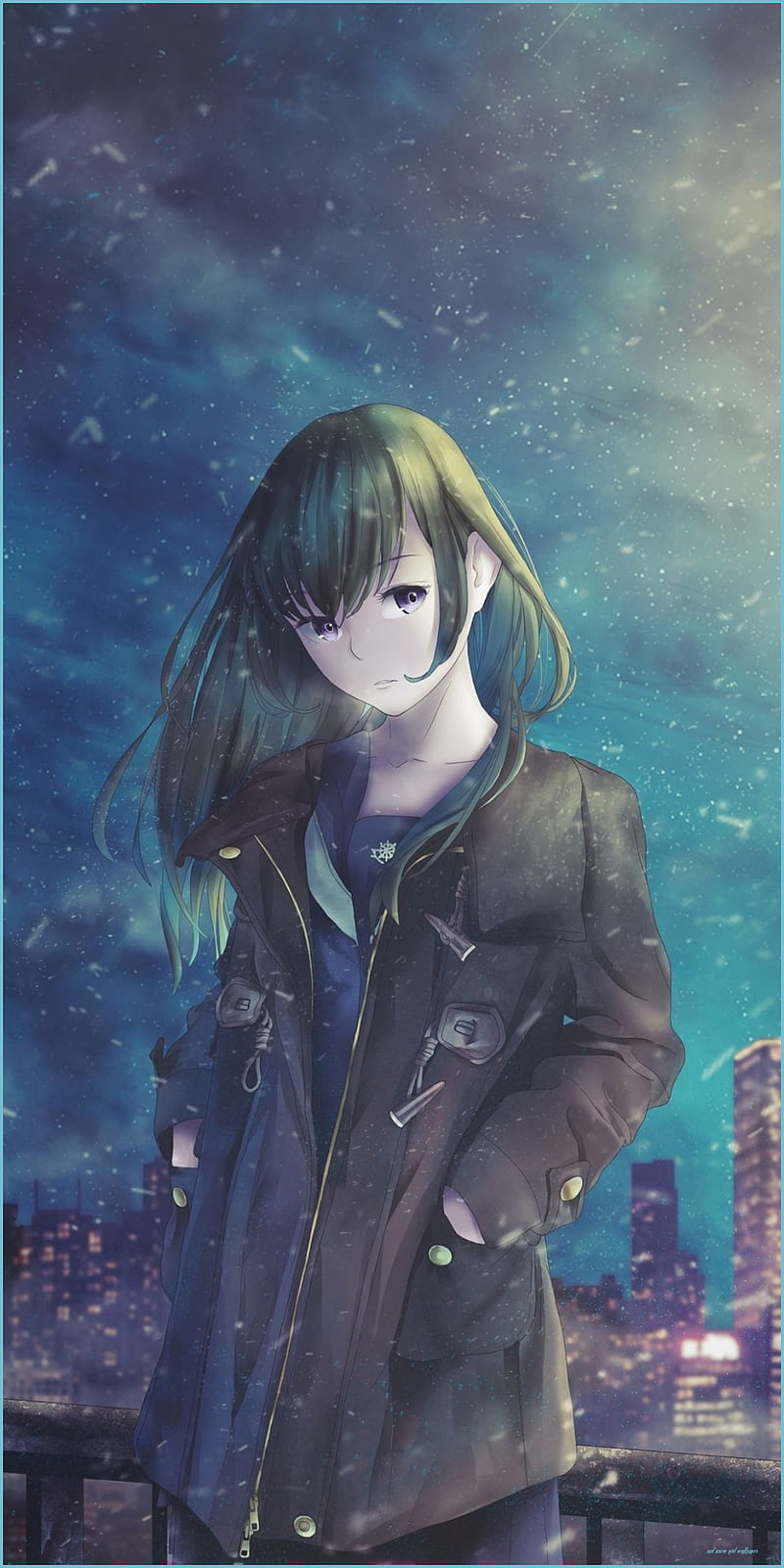 Sad Anime, Broken Anime Girl, HD phone wallpaper | Peakpx