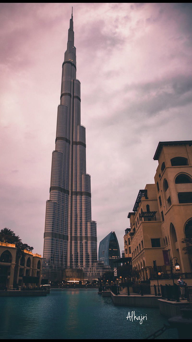 Burj Khalifa, city, dubai, dubai mall, uae, HD phone wallpaper | Peakpx