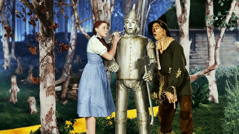 Wizard Of Oz, Tin Man, Scarecrow, Movie, Dorothy, HD wallpaper