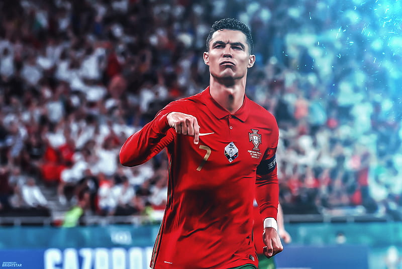 Cristiano Ronaldo Football Player 4K iPhone X Wallpapers Free Download