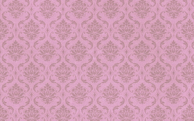purple damask pattern, vintage floral pattern, purple vintage background, floral patterns, background with flowers, purple retro backgrounds, vintage backgrounds, purple backgrounds, floral vintage pattern, HD wallpaper