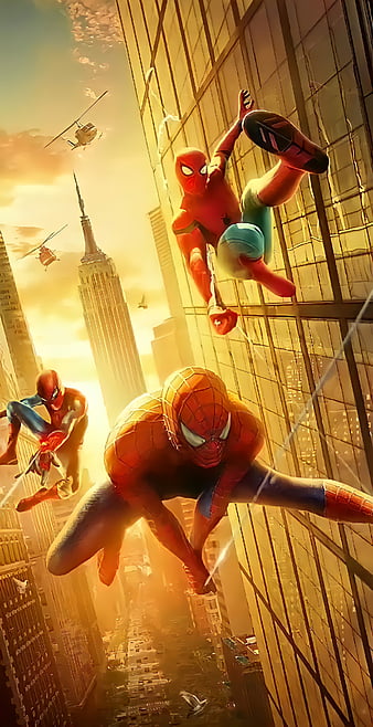 Spiderman no way home, logo, HD phone wallpaper