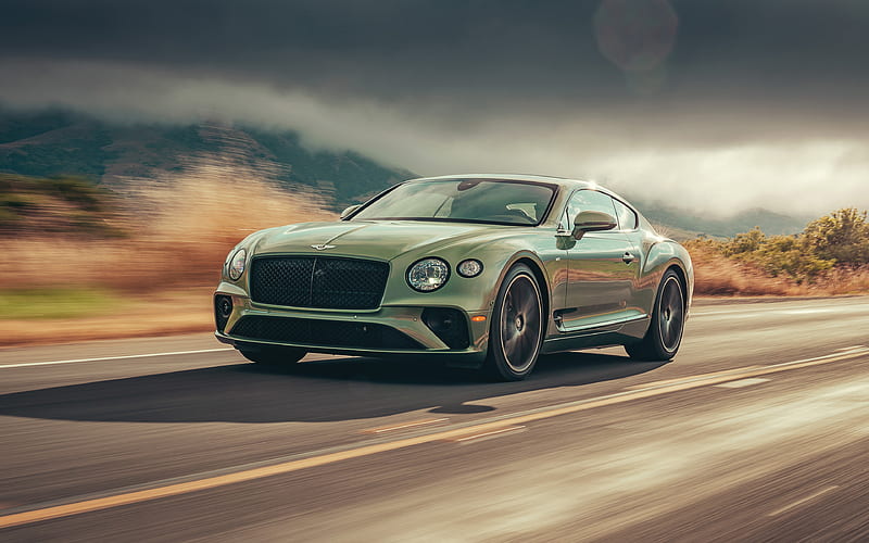 Bentley Continental GT, road, 2019 cars, luxury cars, 2019 Bentley Continental GT, british cars, Bentley, HD wallpaper