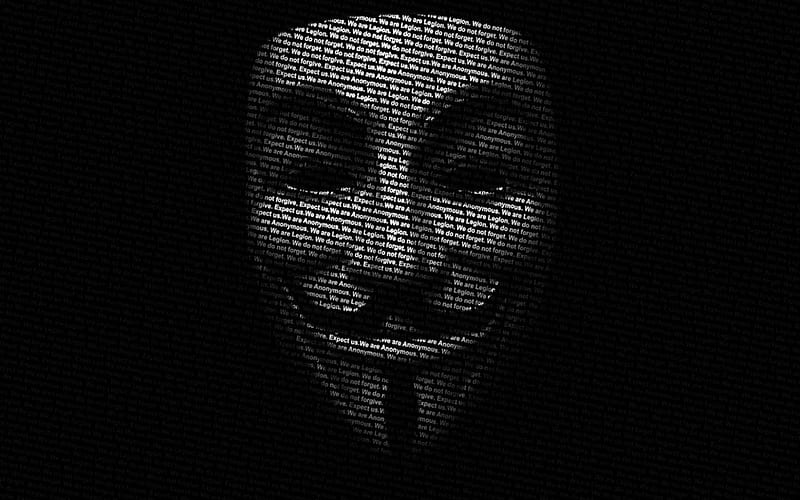 Anonymous, truth, world, save, HD wallpaper