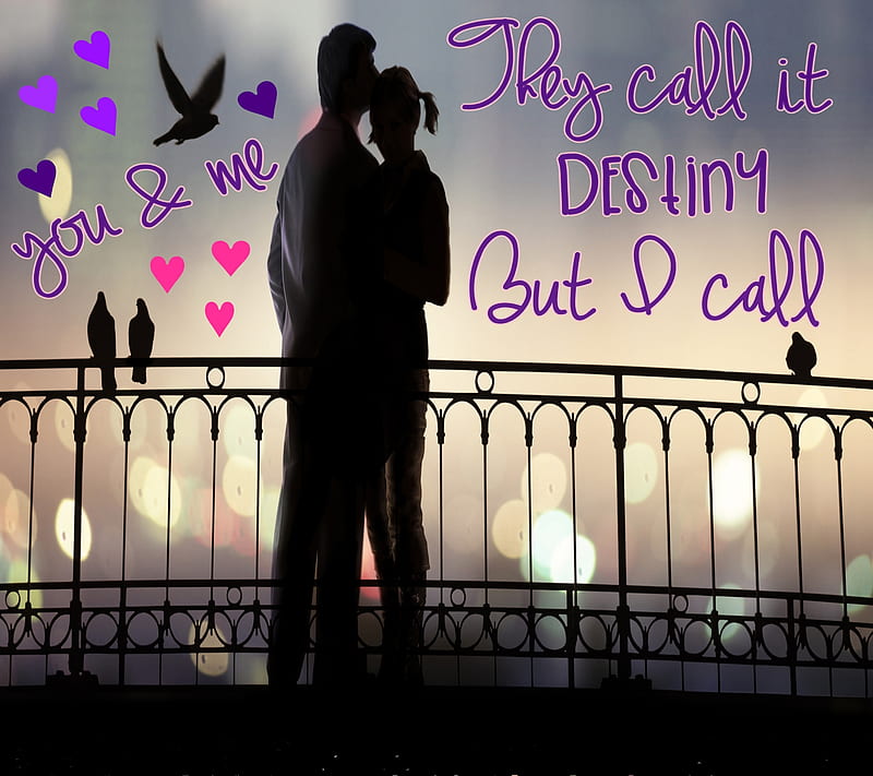 You-me, call, destiny, heart, love, me, world, HD wallpaper | Peakpx