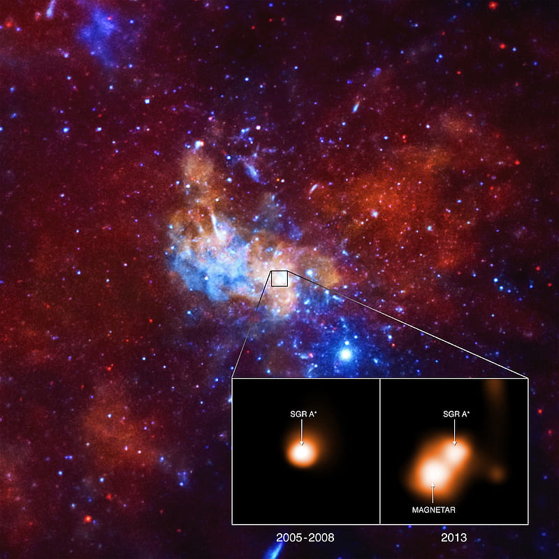 Chandra - Album - SGR 1745 2900 - May 14, 2015, Magnetar, HD phone wallpaper