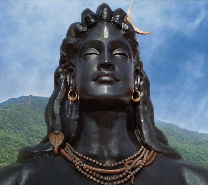 Shiva, aadi yogi, aditya, bhagwan, black, jaggi, lord, lord shiva, sadguru,  shankar, HD wallpaper | Peakpx
