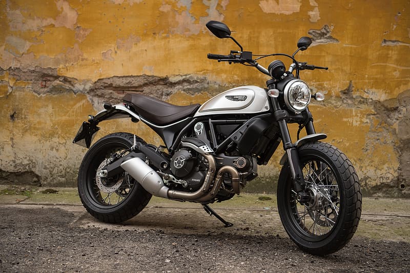 Ducati, Car, Motorcycle, Ducati Scrambler, Vehicles, HD wallpaper