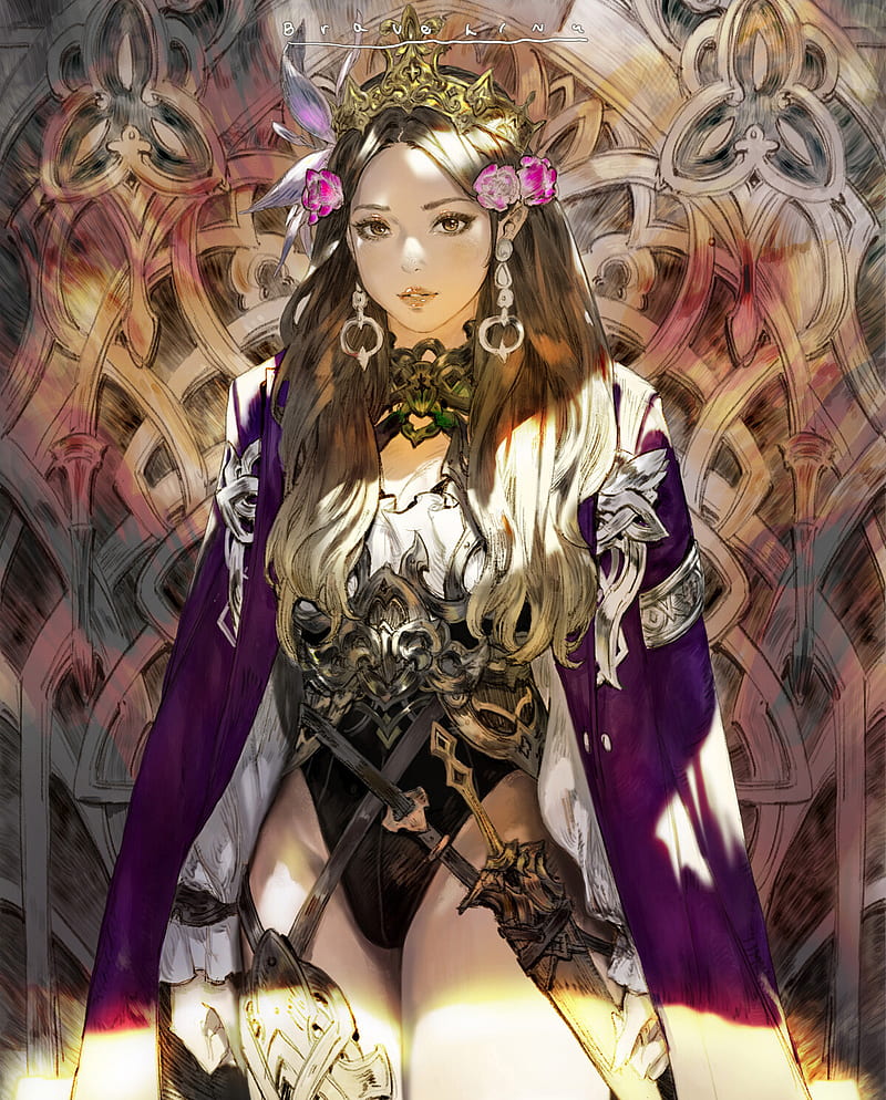 Anime Fantasy 4K wallpaper download
