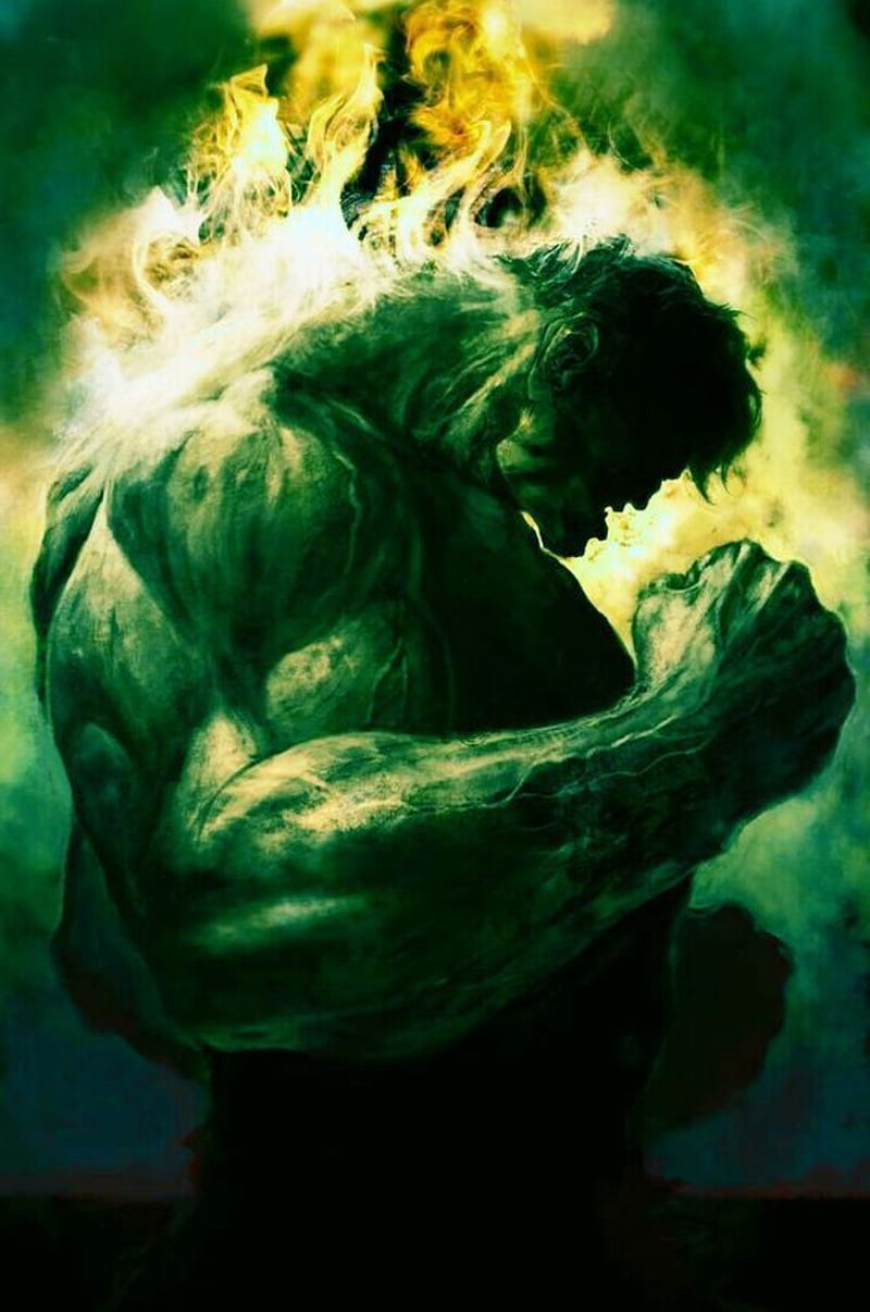Hulk, comics, diablo, green, HD phone wallpaper | Peakpx