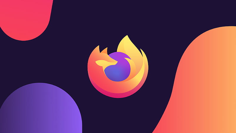 Firefox Minimal , mozilla-firefox, browser, computer, firefox, minimalism, minimalist, abstract, HD wallpaper