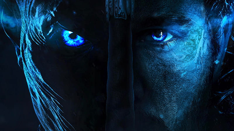 Game Of Thrones Season 8 2019, night-king, artwork, artist, digital-art, reddit, game-of-thrones-season-8, game-of-thrones, tv-shows, HD wallpaper