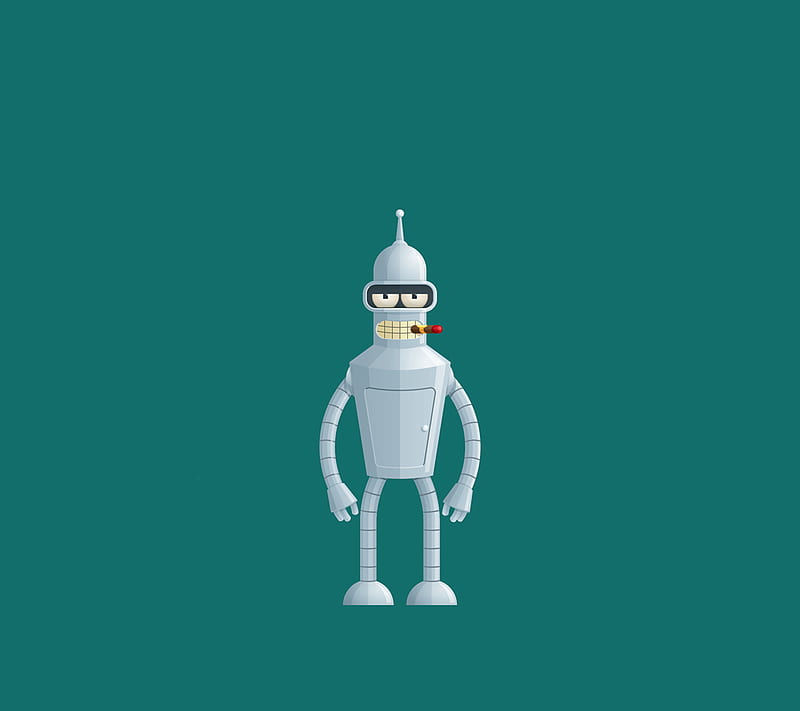 Bender Futurama, adult, cartoon, family guy, network, robot, simpsons,  zoidberg, HD phone wallpaper | Peakpx