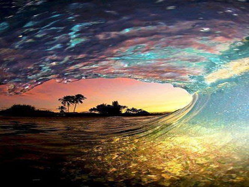 Ride the Wave, beach, splash, water, ocean, ride, surf, wave, HD ...