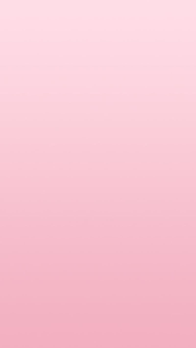 pink background, clear, homescreen, softpink, HD phone wallpaper