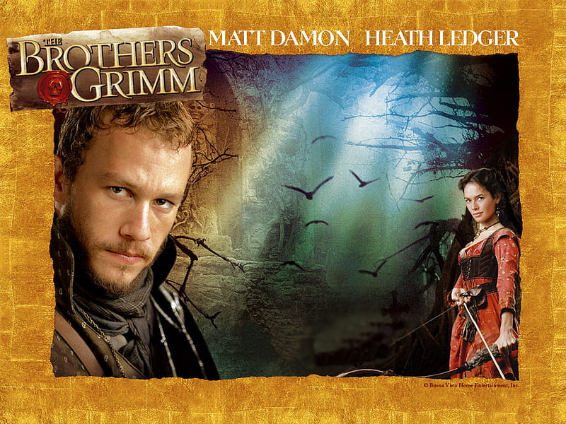 The Brothers Grimm / Die Gebrüder Grimm, movie, the brothers grimm, lena headey, heath ledger, heath, brother grimm, ledger, HD wallpaper