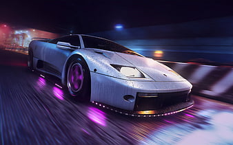 Need for Speed Heat Cars Drifting 4K Wallpaper #3.489