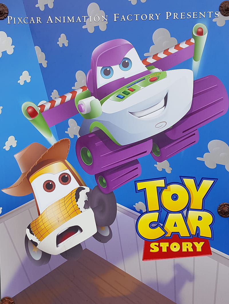 Toy Car Story, buzz, carros, disney, pixar, pooh, summer, truck, woody, HD  phone wallpaper | Peakpx