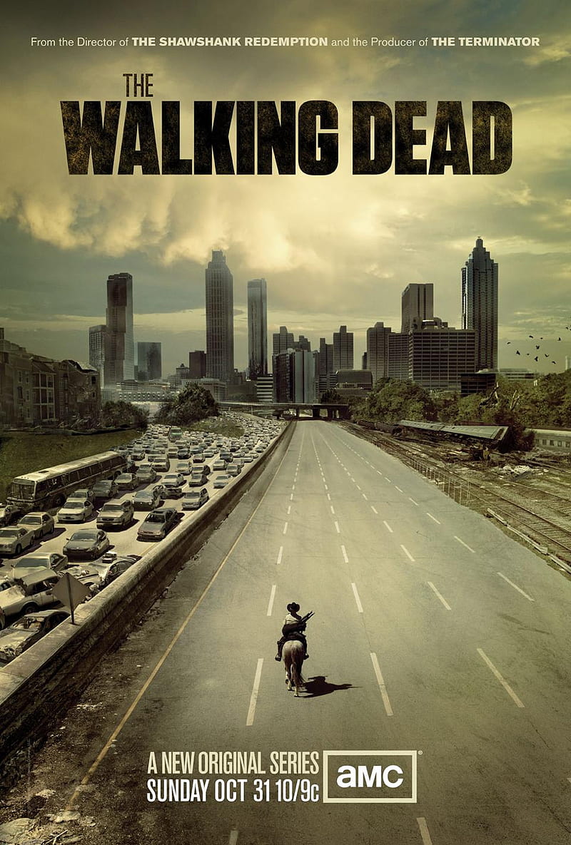The walking dead poster hi-res stock photography and images - Alamy