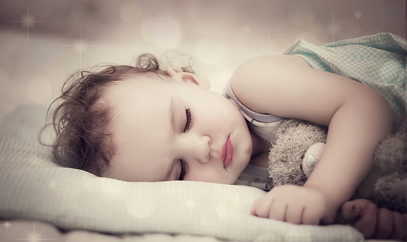 Sweet dreams angel, happiness, good night, adorable, baby, cute, love, child,  HD wallpaper | Peakpx