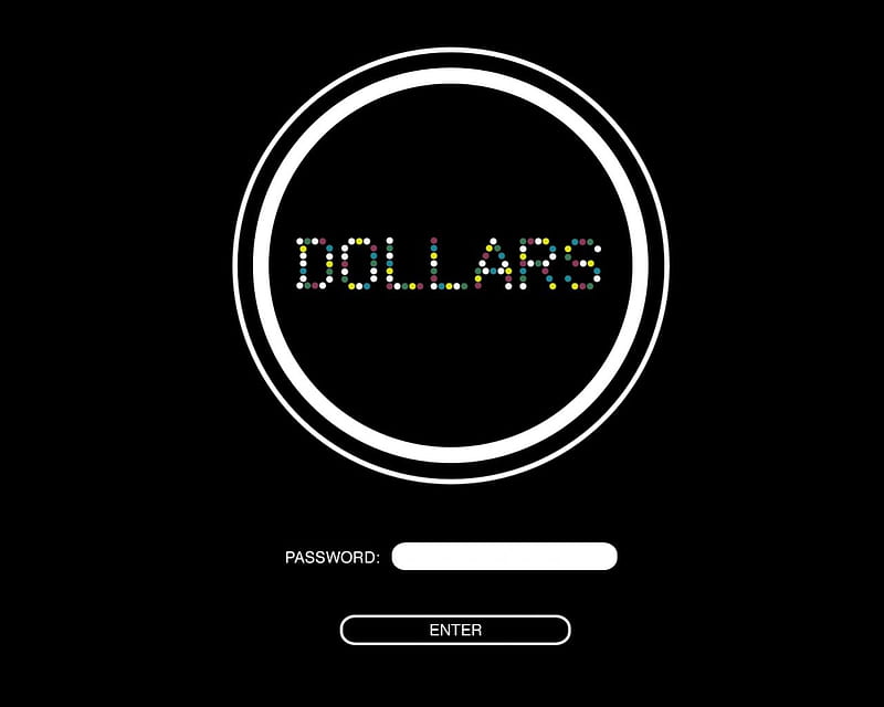 Welcome to the Dollars, welcome, black, sign, log, durarara, in, to, drrr, dollars, the, white, HD wallpaper