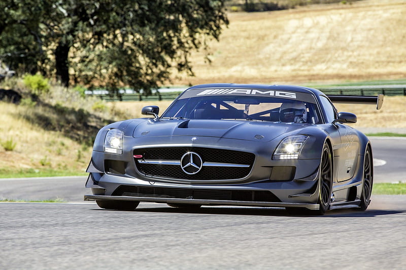 2013 Mercedes-Benz SLS AMG GT3 45th Anniversary, Mercedes-Benz, SLS, GT3, AMG, HD wallpaper