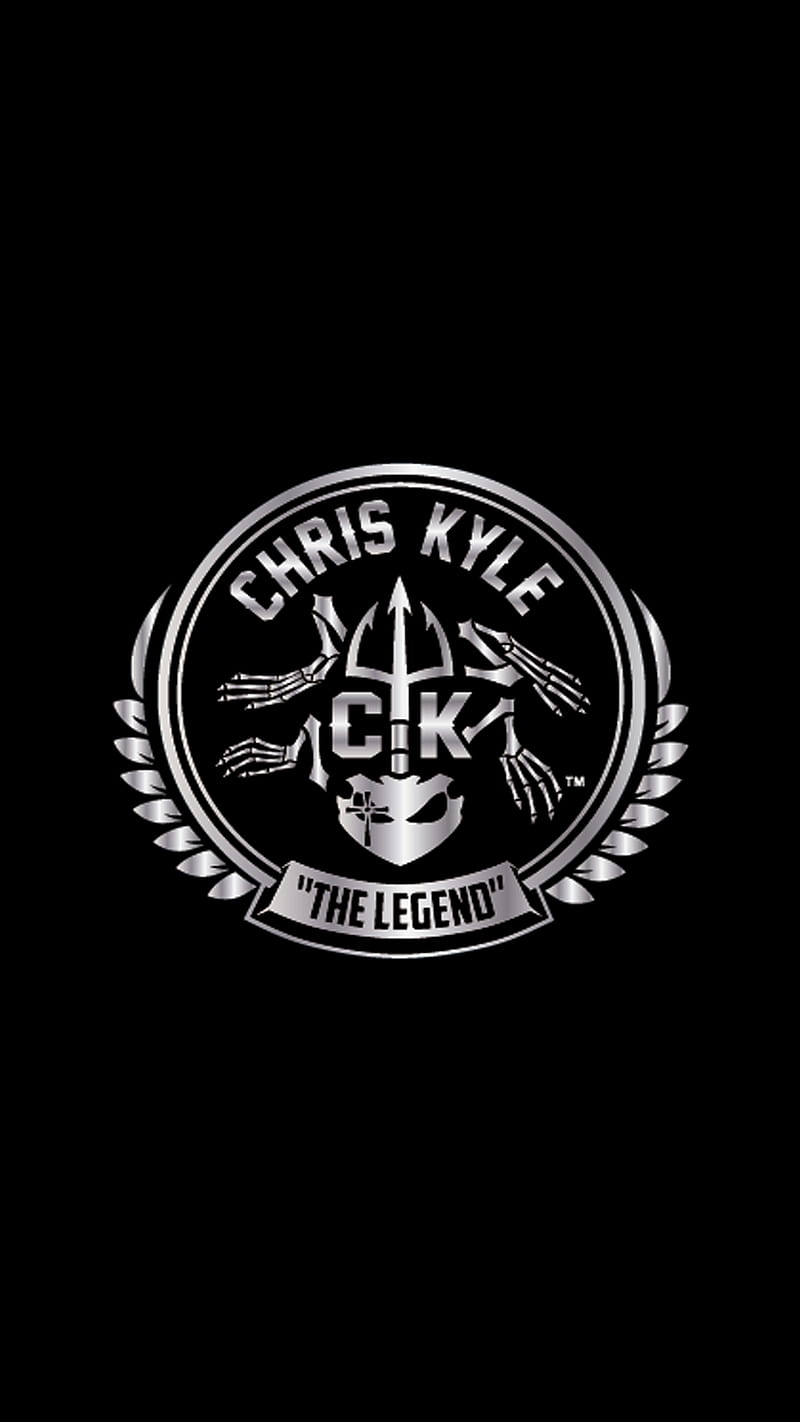 Chris Kyle, 929, amoled, amsrican, black, frog, frogman, legend, memorial, military, navy, seal, sniper, HD phone wallpaper