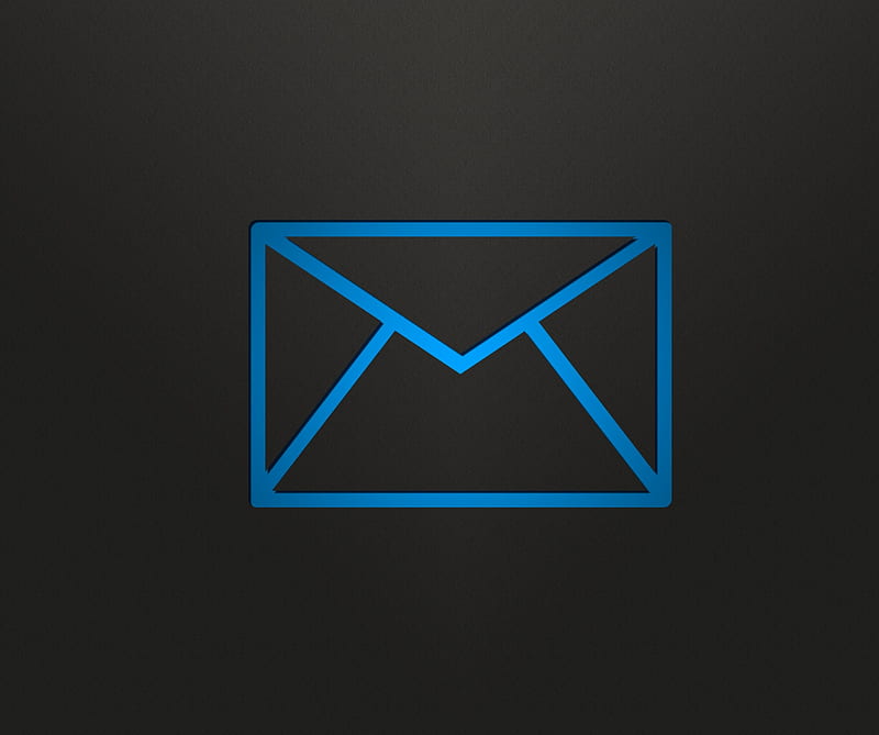 Text Message, blue, cool, mail, msg, txt, HD wallpaper