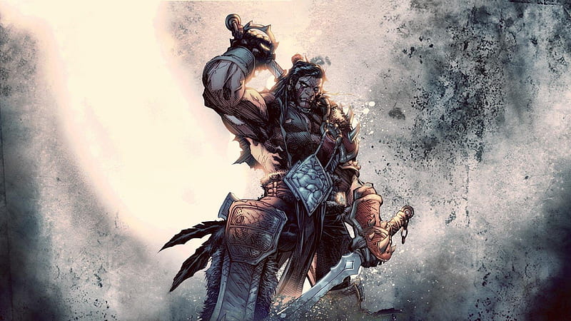 Sword World Of Warcraft, world-of-warcraft, games, sword, HD wallpaper