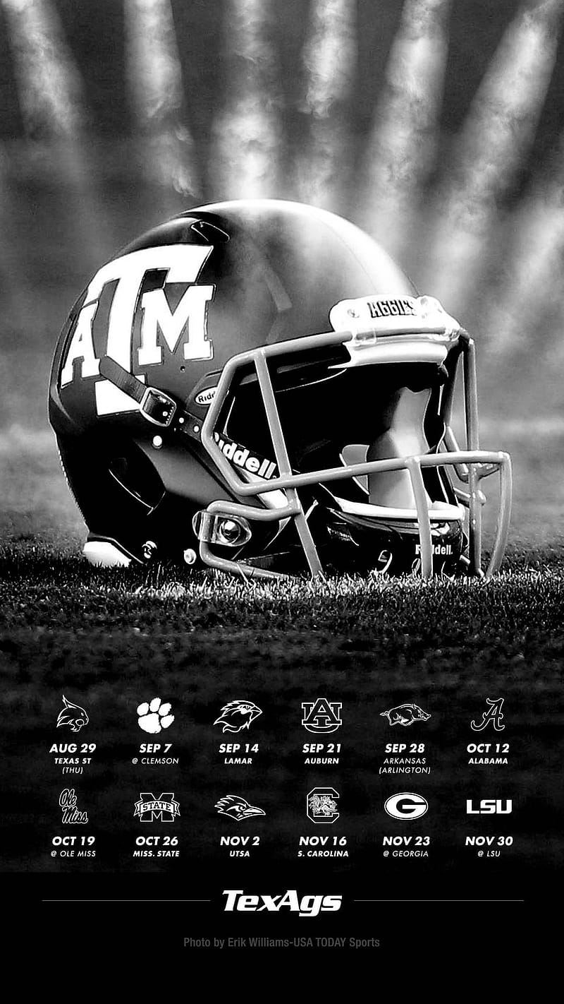Texas A&m Football Helmet, Texas Aggies, HD phone wallpaper
