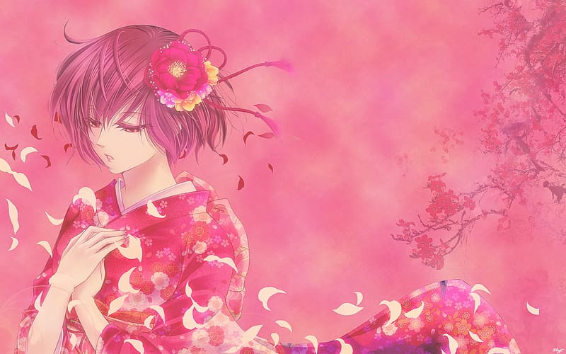 Anime, Vocaloid, Meiko (Vocaloid), HD wallpaper
