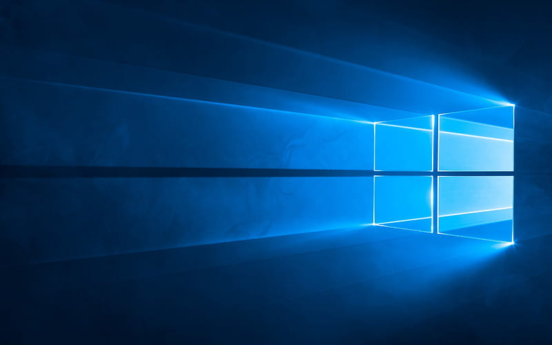 Windows 10, logos Windows, emblems, HD wallpaper