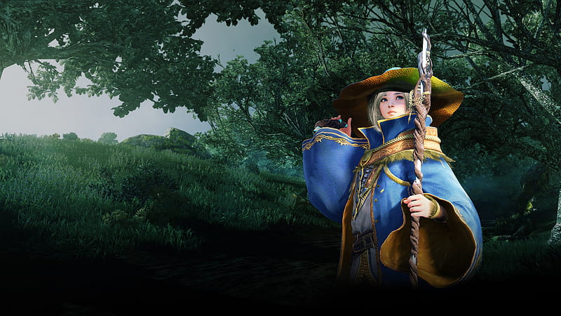 Witch Black Desert Online, HD wallpaper