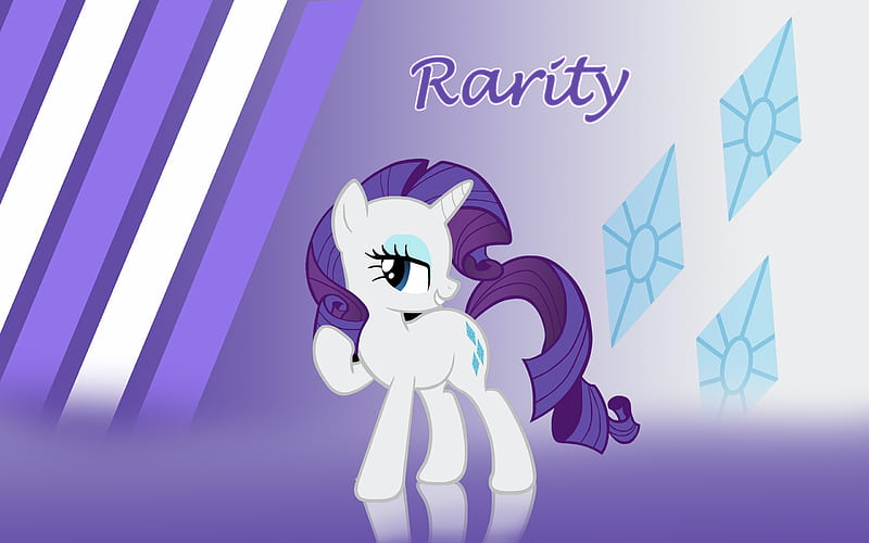 Rarity, My, Little, Pony, HD wallpaper