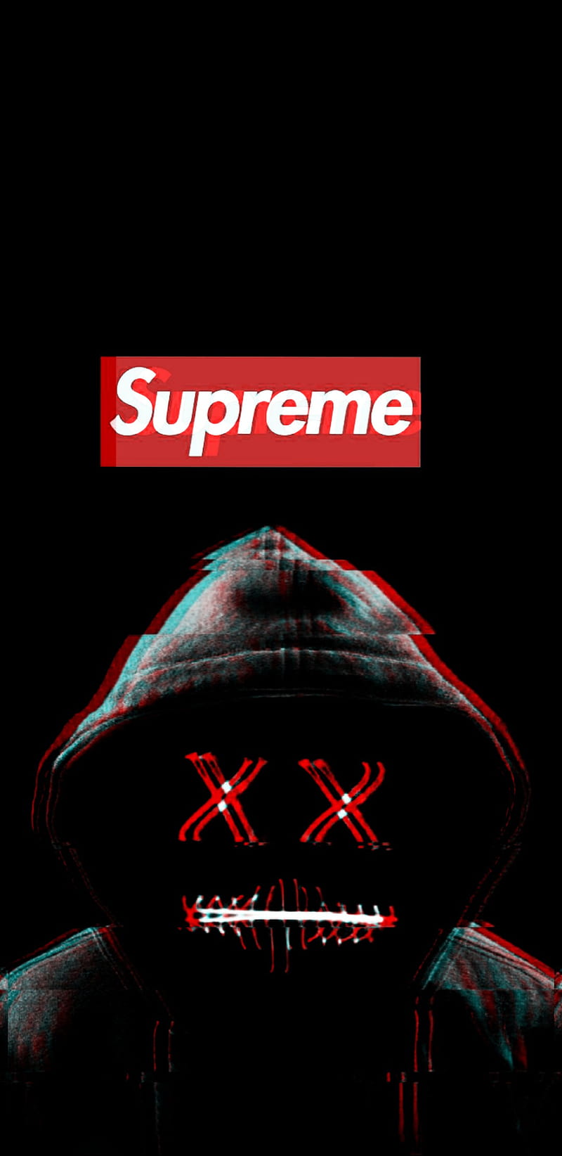 Insta thefooltommy, purge, supreme, oh, maybe, ig, HD phone wallpaper
