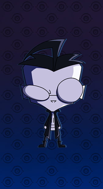 swollen eyeball invader zim