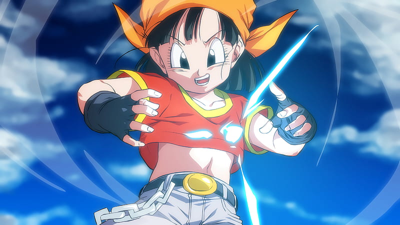 SSJ Pan, anime, dbgt, dbz, pan, saiyan, super, HD wallpaper