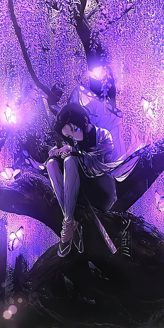Shinobu Kochou | Anime butterfly, Cute anime wallpaper, Anime wallpaper  iphone