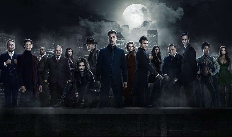 Gotham Season 3 Cast , gotham, tv-shows, HD wallpaper