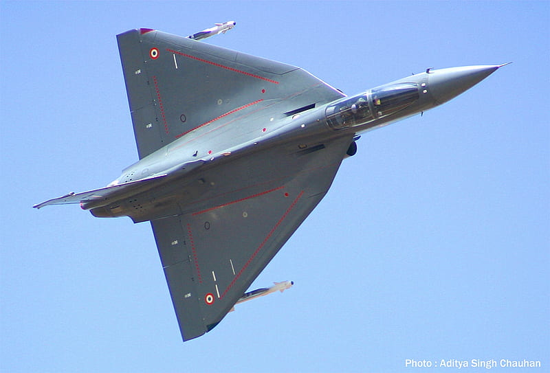 Tejas_Light Combat Aircraft (Indian Air Force), tejas, iaf, lca, india, indian air force, HD wallpaper