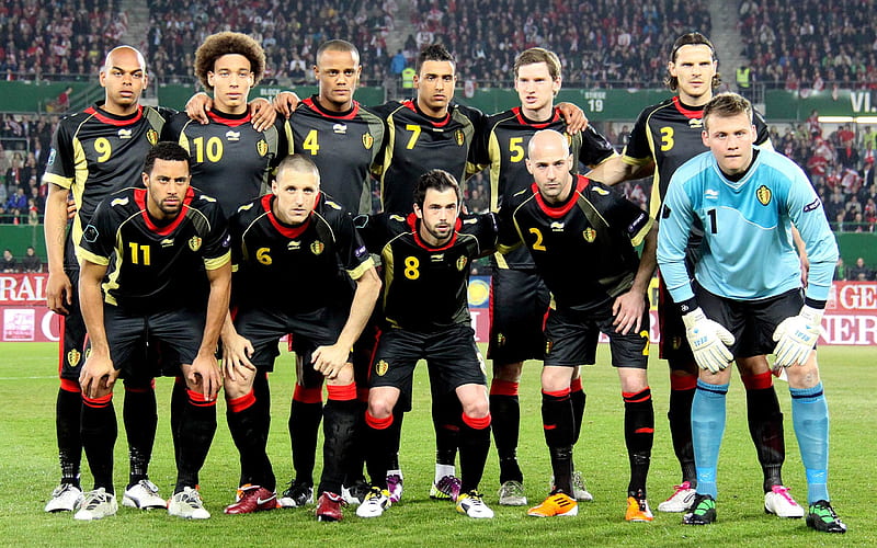 Belgium soccer team-Euro 2012, HD wallpaper