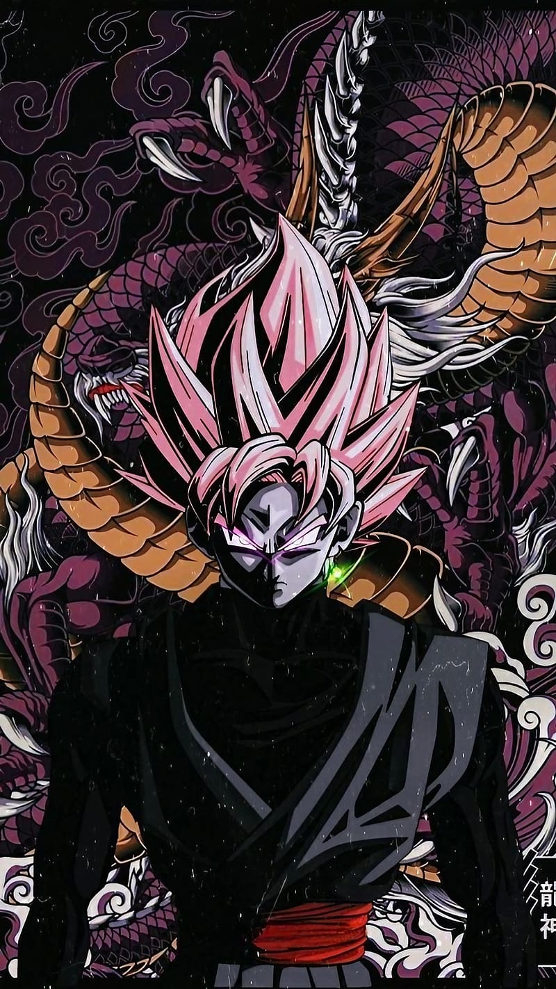 Goku Black Rose Animated Animated Manga Hd Phone Wallpaper Peakpx 0788