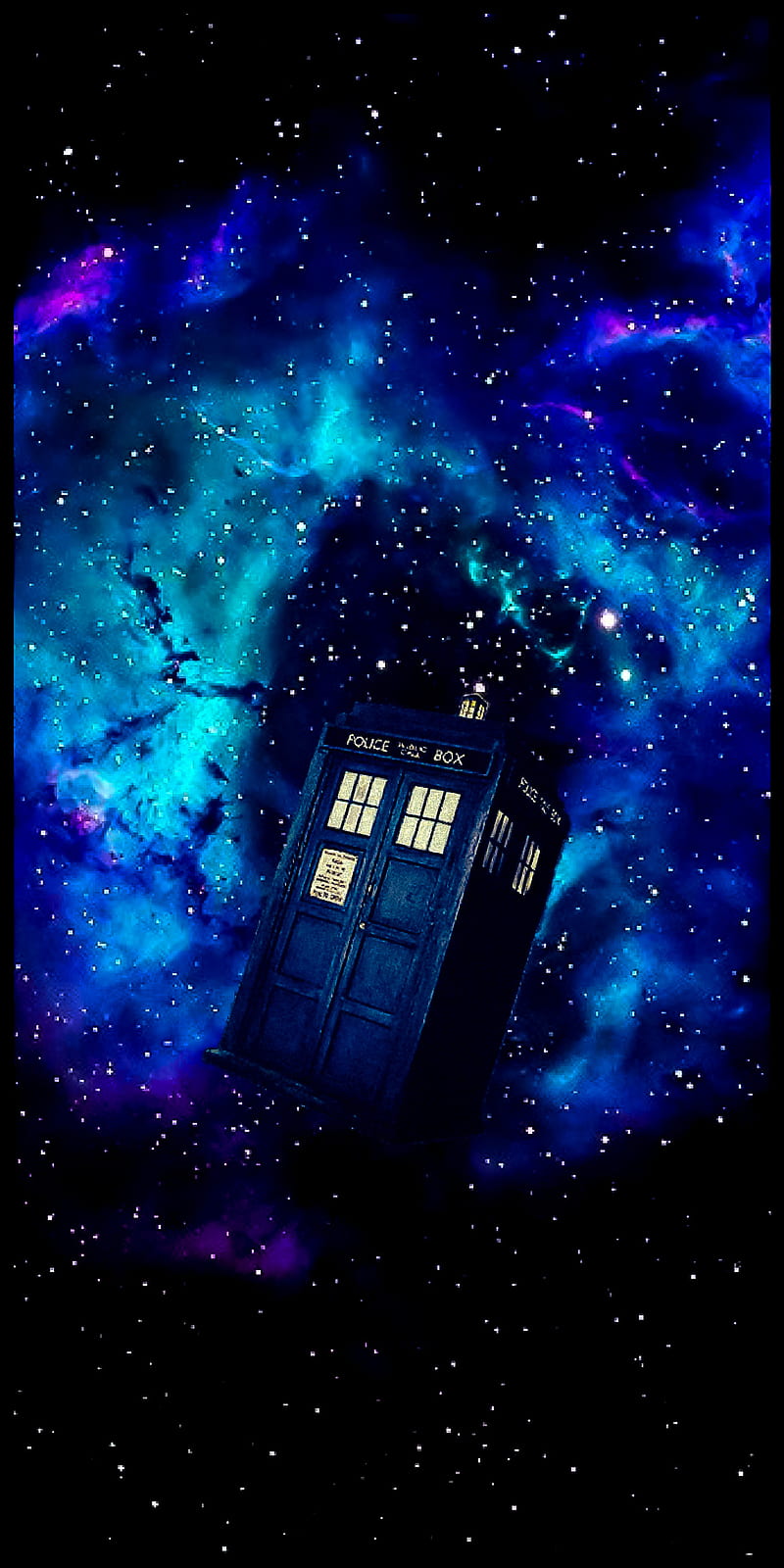 TARDIS, doctor who, space, HD phone wallpaper | Peakpx