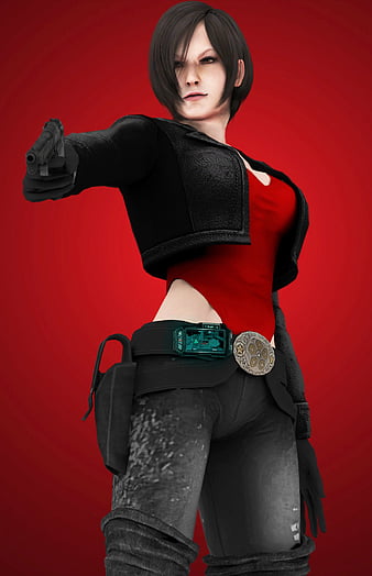 Resident evil 2, ada wong, short hair, Games, HD wallpaper