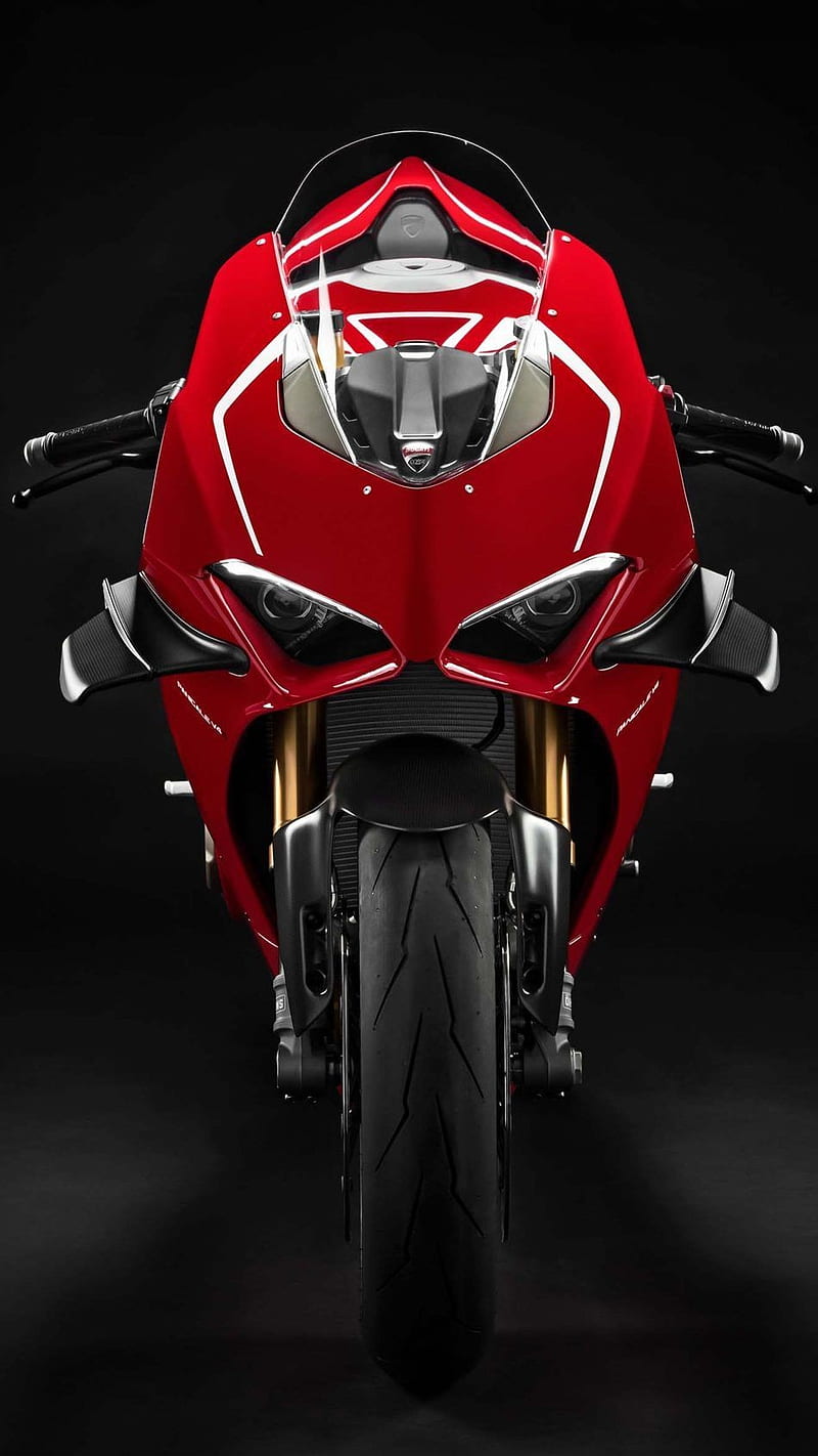 Motorcycle, bike, ducati, moto, motor, red, rider, speed, sport, super, HD phone wallpaper